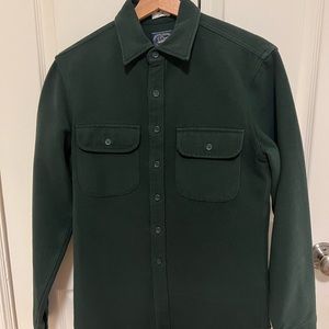 J.Crew Slim Chamois Shirt (Small)